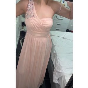 Beautiful one shoulder stylish dress